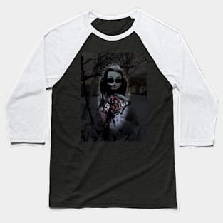 Zombie bride vintage Baseball T-Shirt